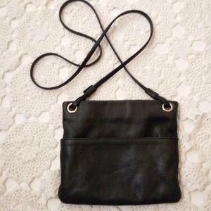 Margot Leather Crossbody Purse